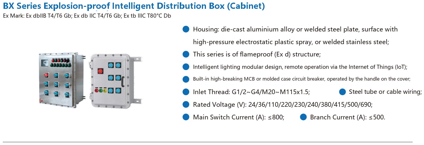 BX Series Explosion-Proof Distribution Box | JoeAn