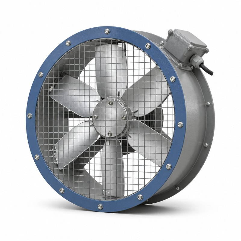 Explosion-proof ventilation fans