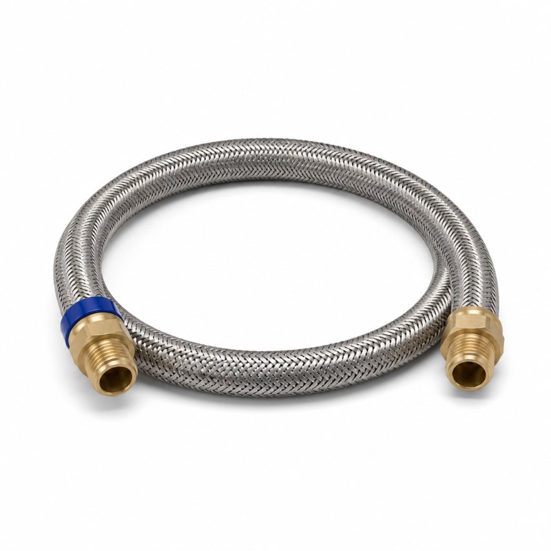 Stainless steel braided explosion-proof flexible conduit