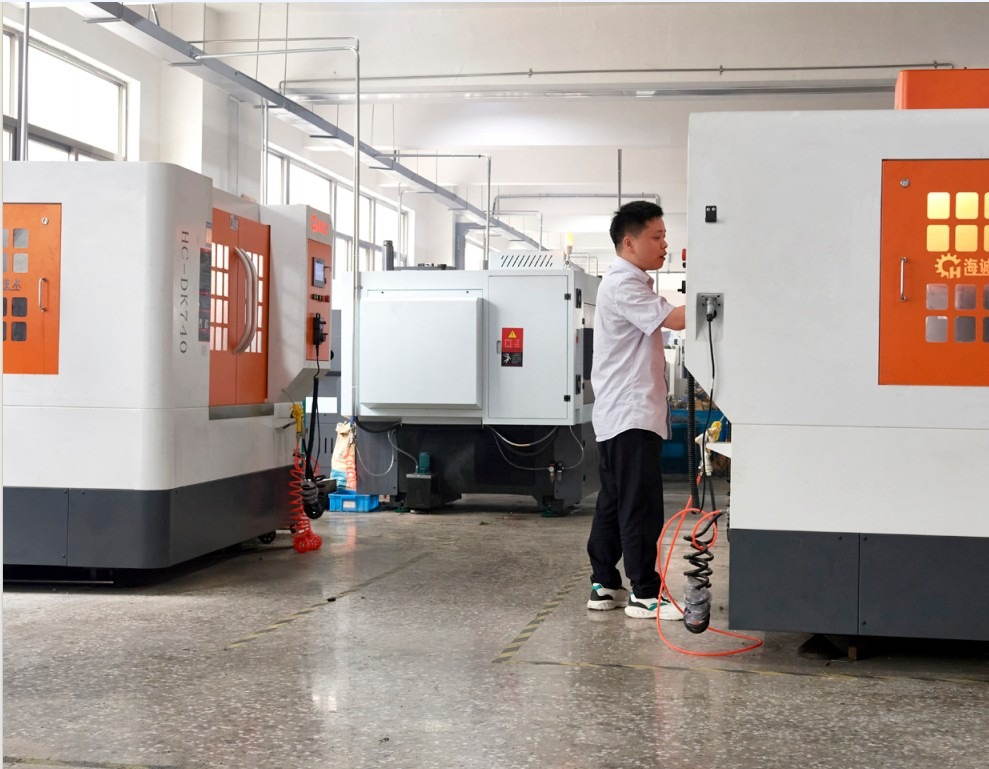Incoming material and component inspection at the JoeAn explosion-proof equipment factory