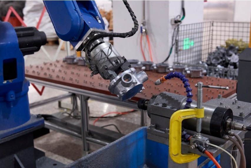 CNC machining of explosion-proof enclosure components at JoeAn