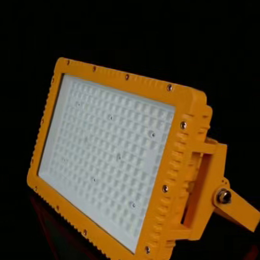 ZBD111 explosion-proof LED light, drag to rotate through front, side and rear views