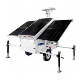 ZSFW6180 Solar Mobile Lighting Tower