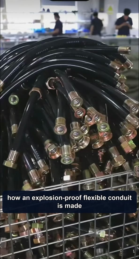 JoeAn video: Explosion-Proof Flexible Conduit Production