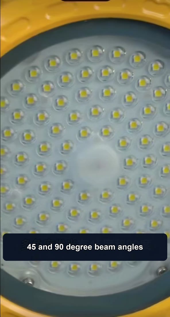JoeAn video: LED Explosion-Proof Light Features