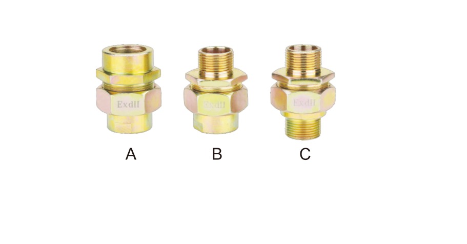 BHJ Series Explosion-Proof Union: product view