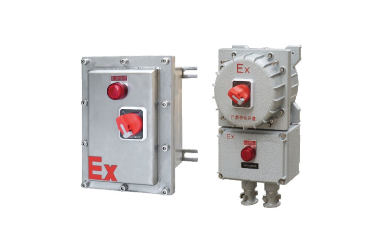 BLK Series Explosion-Proof Circuit Breaker: product view
