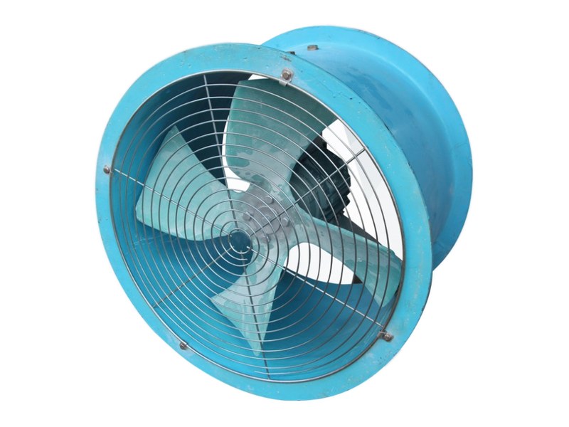 BT35-11 explosion-proof axial fan, flameproof axial fan with aluminium impeller and wire guard
