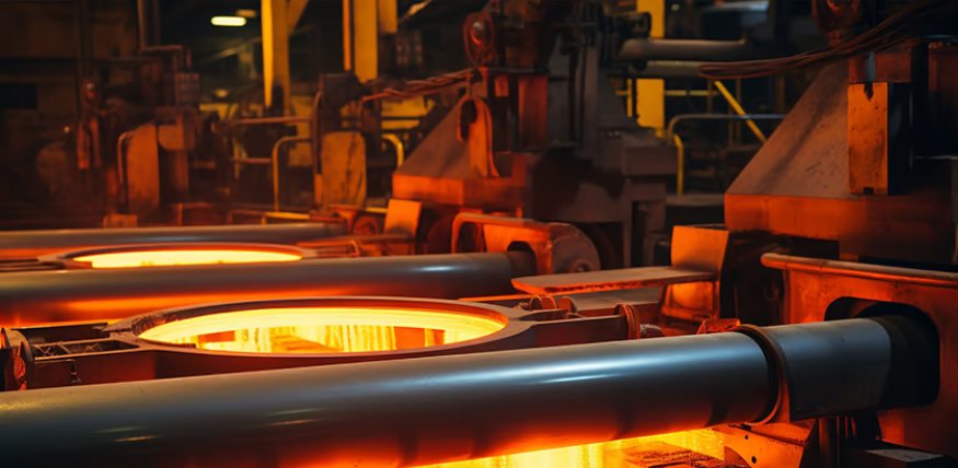 Explosion-proof motors, control boxes and lighting fixtures in steelmaking and rolling mill environments