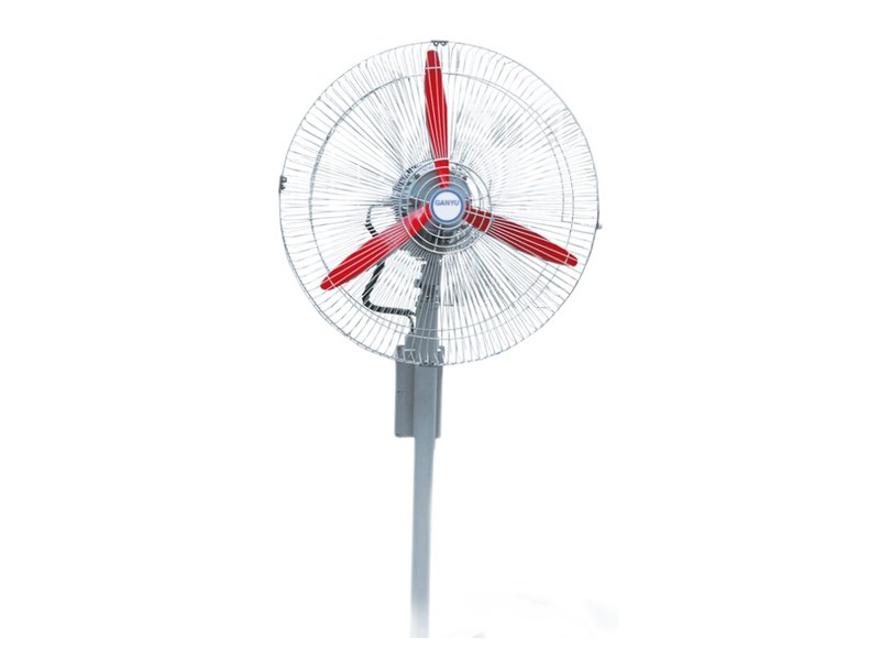 FB Series explosion-proof oscillating fan, flameproof pedestal fan with red aluminium blades and wire guard