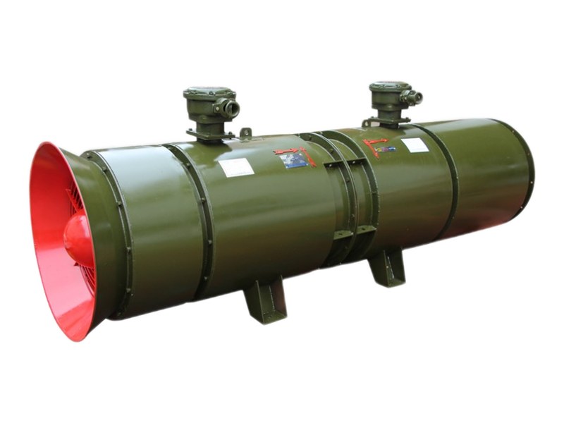 FBDY Mine Flameproof Contra-Rotating Axial Fan
