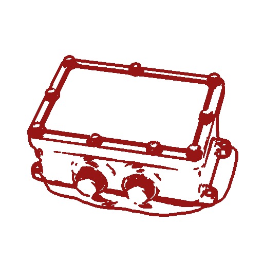 Explosion-proof junction box