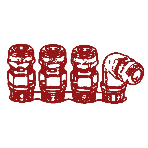 Explosion-proof cable glands and conduit fittings